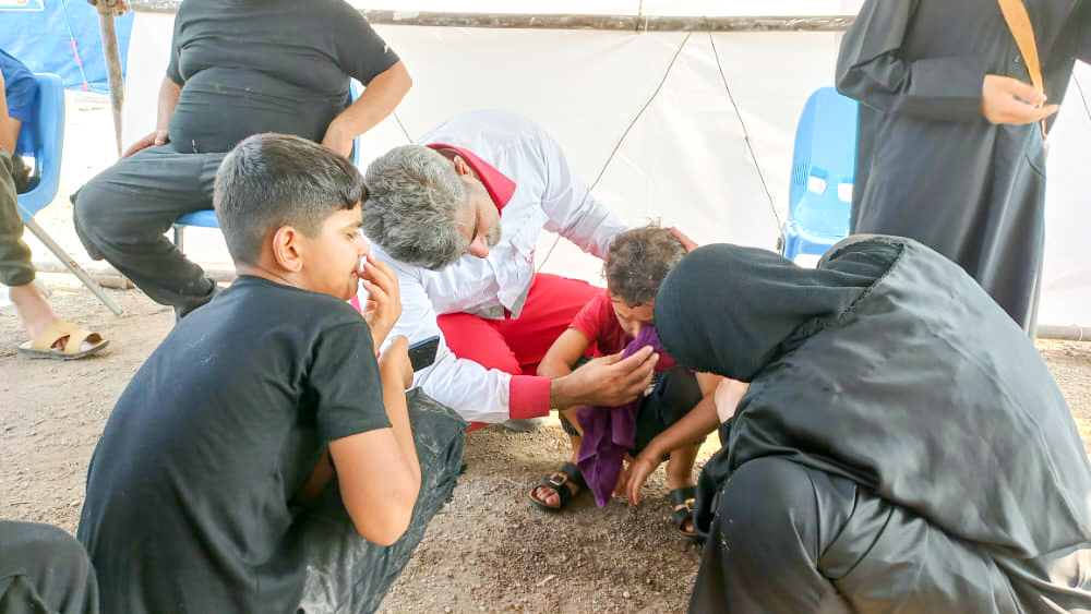 بهره‌مندی بیش از 1800 زائر پاکستانی از آموزش‌های هلال‌احمر سیستان و بلوچستان